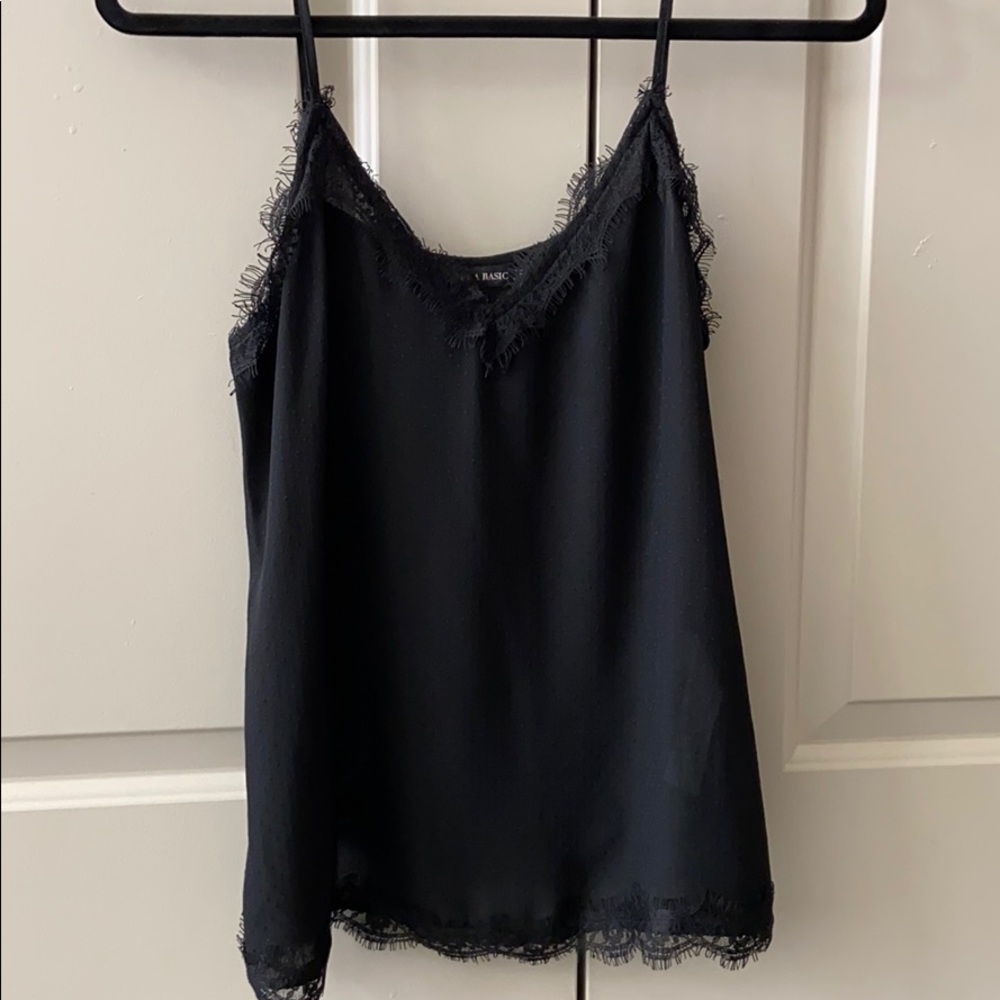 Zara Black Sleeveless Top